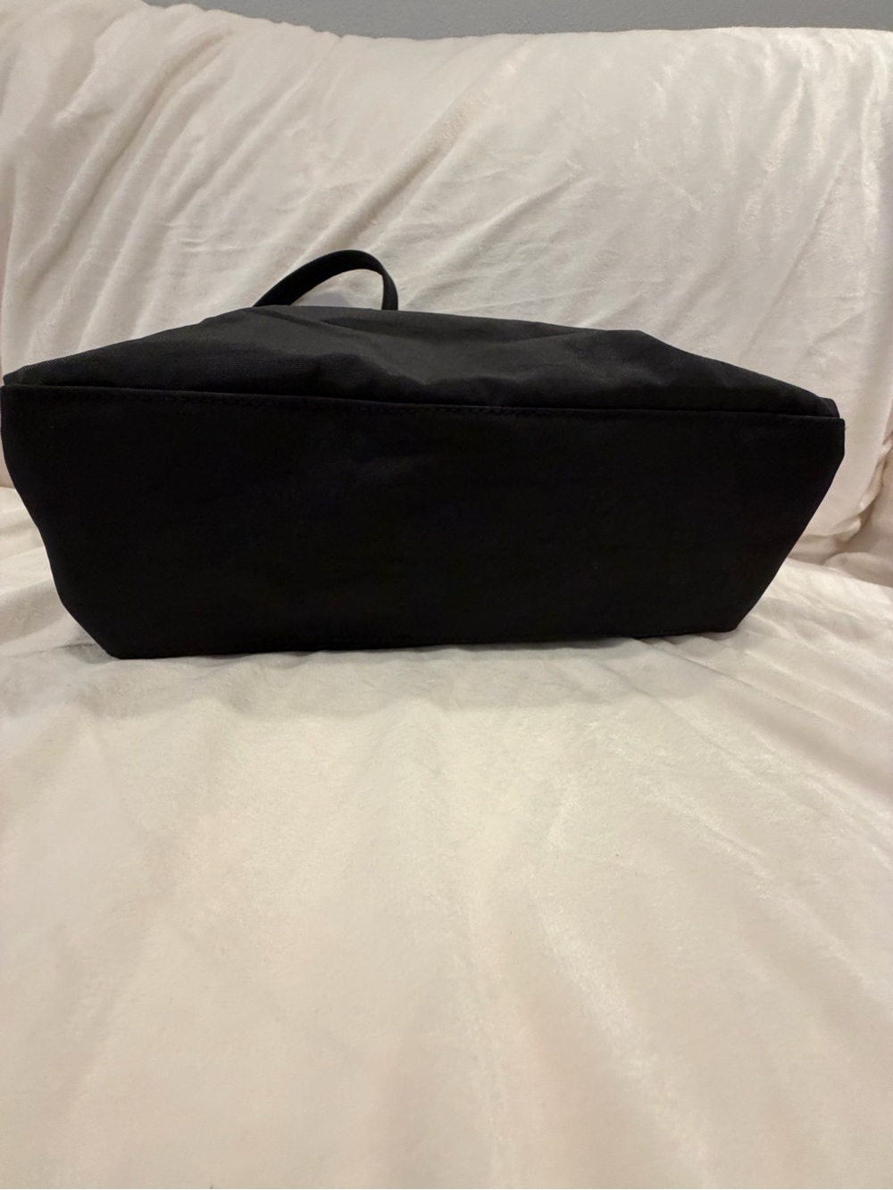 BAGGU Nylon Bowler Bag in Black - Picture 3 of 7